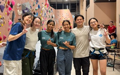 Living up to our commitment: Go climbers !!!